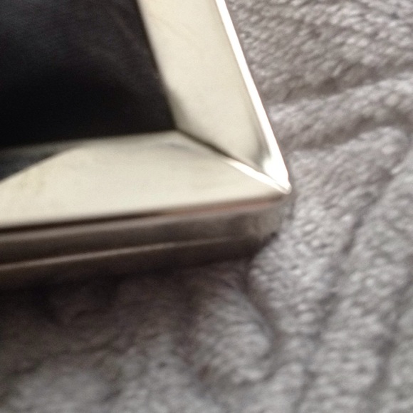 Black Satin rayon purse with 2 straps - Picture 6 of 7